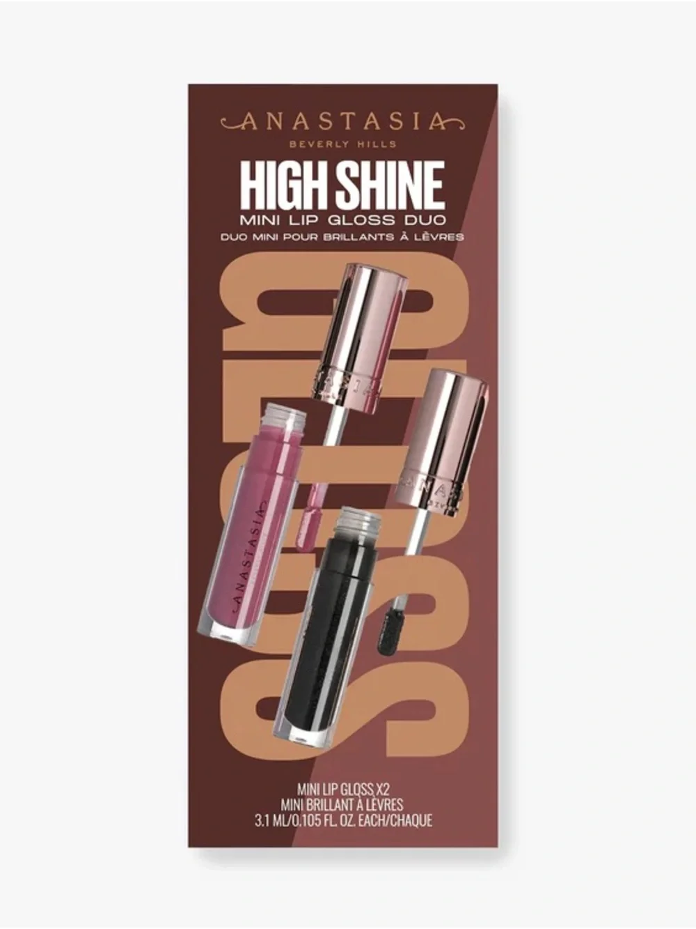 NEW Anastasia Beverly Hills Lip Bundle • Velvet Lips Set & High Shine Gloss Duo